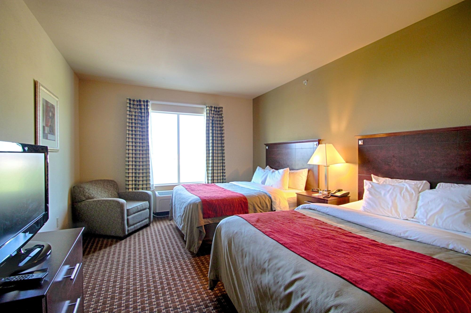 Comfort Inn & Suites Near Lake Lewisville Corinth Kültér fotó