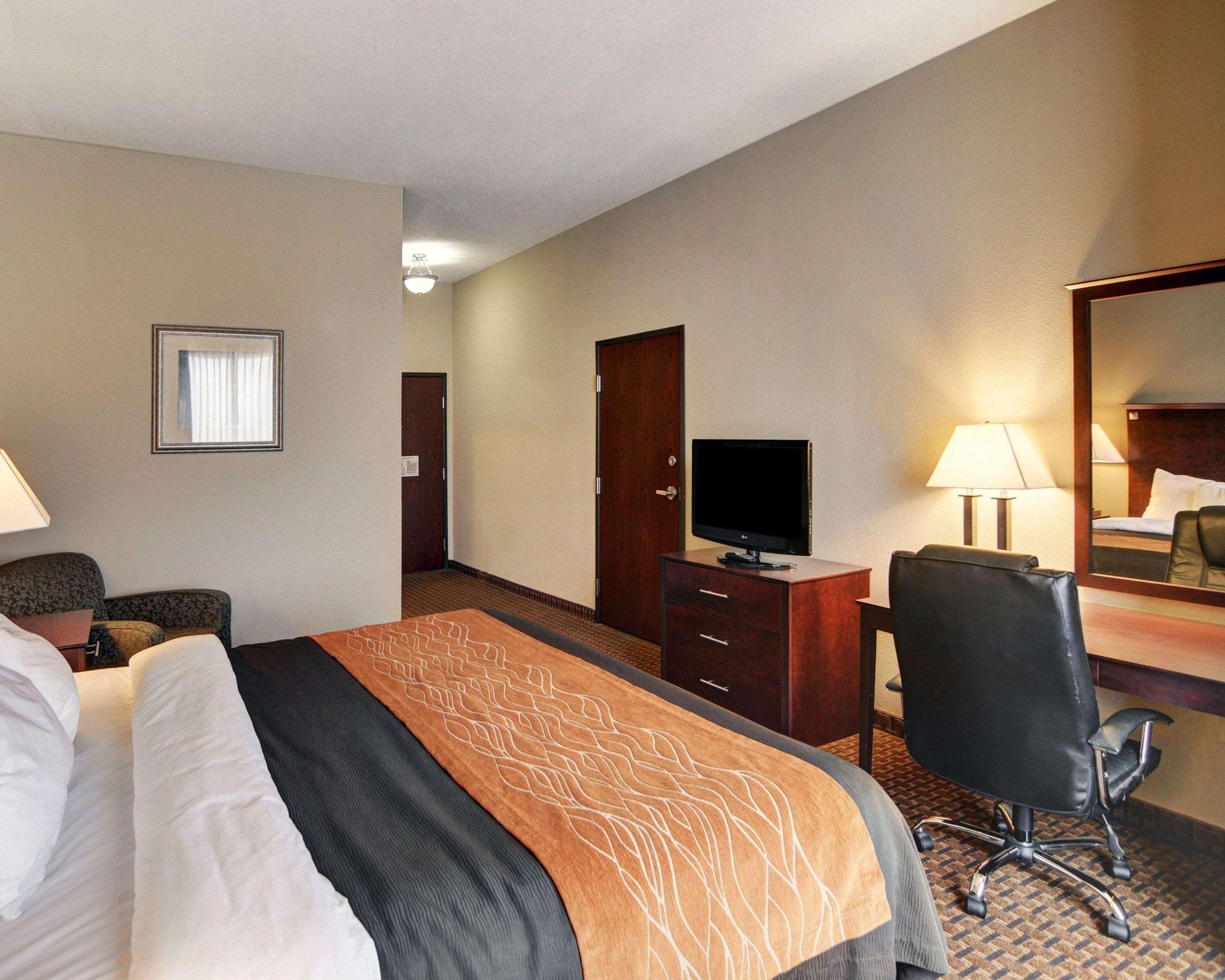 Comfort Inn & Suites Near Lake Lewisville Corinth Kültér fotó