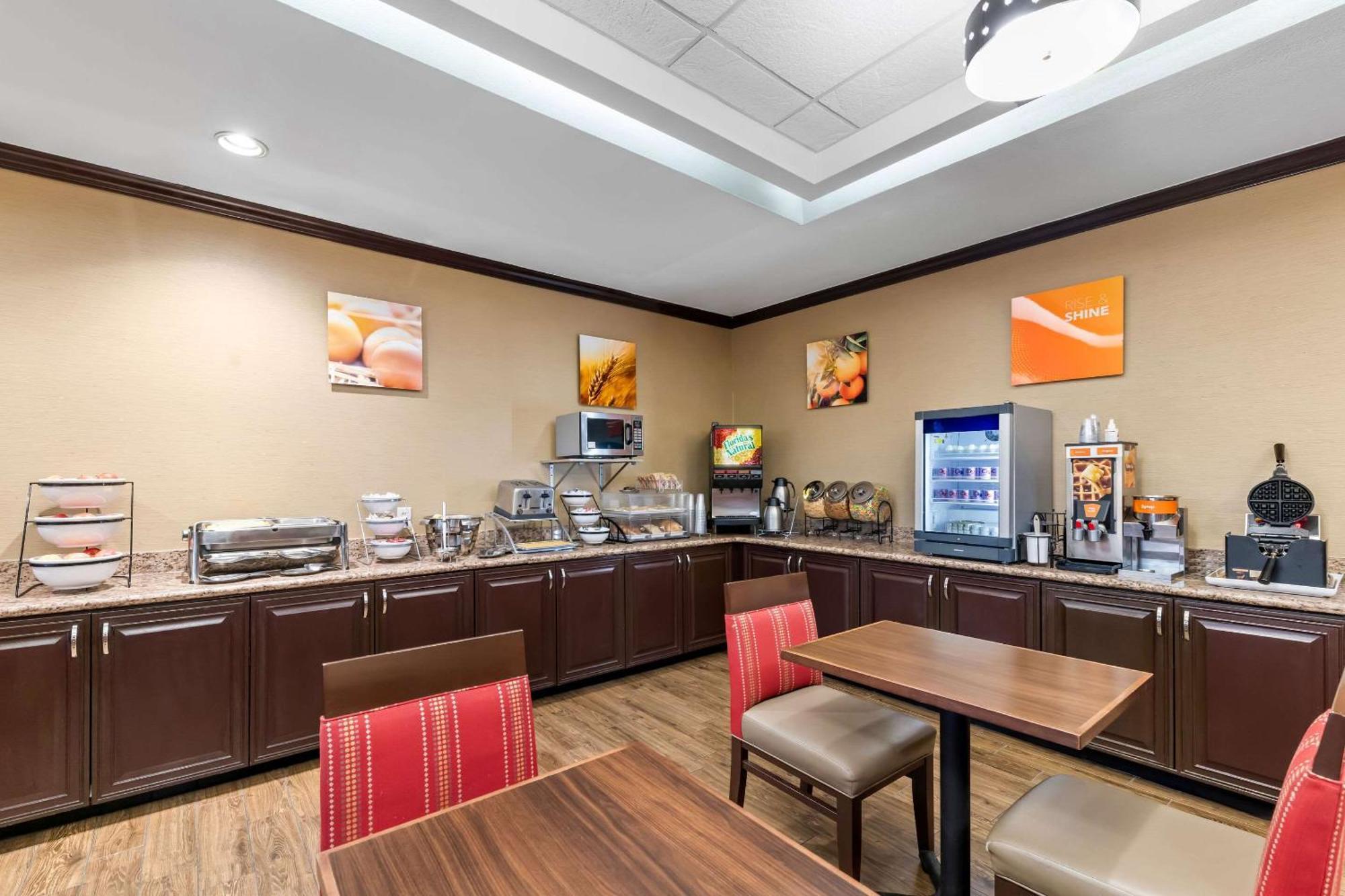 Comfort Inn & Suites Near Lake Lewisville Corinth Kültér fotó