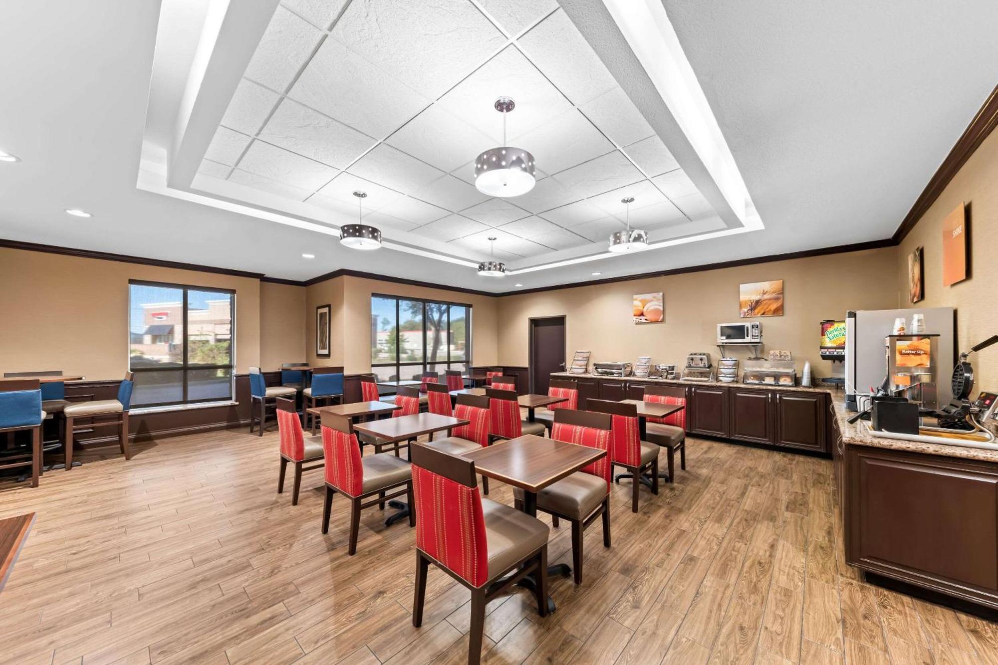 Comfort Inn & Suites Near Lake Lewisville Corinth Kültér fotó