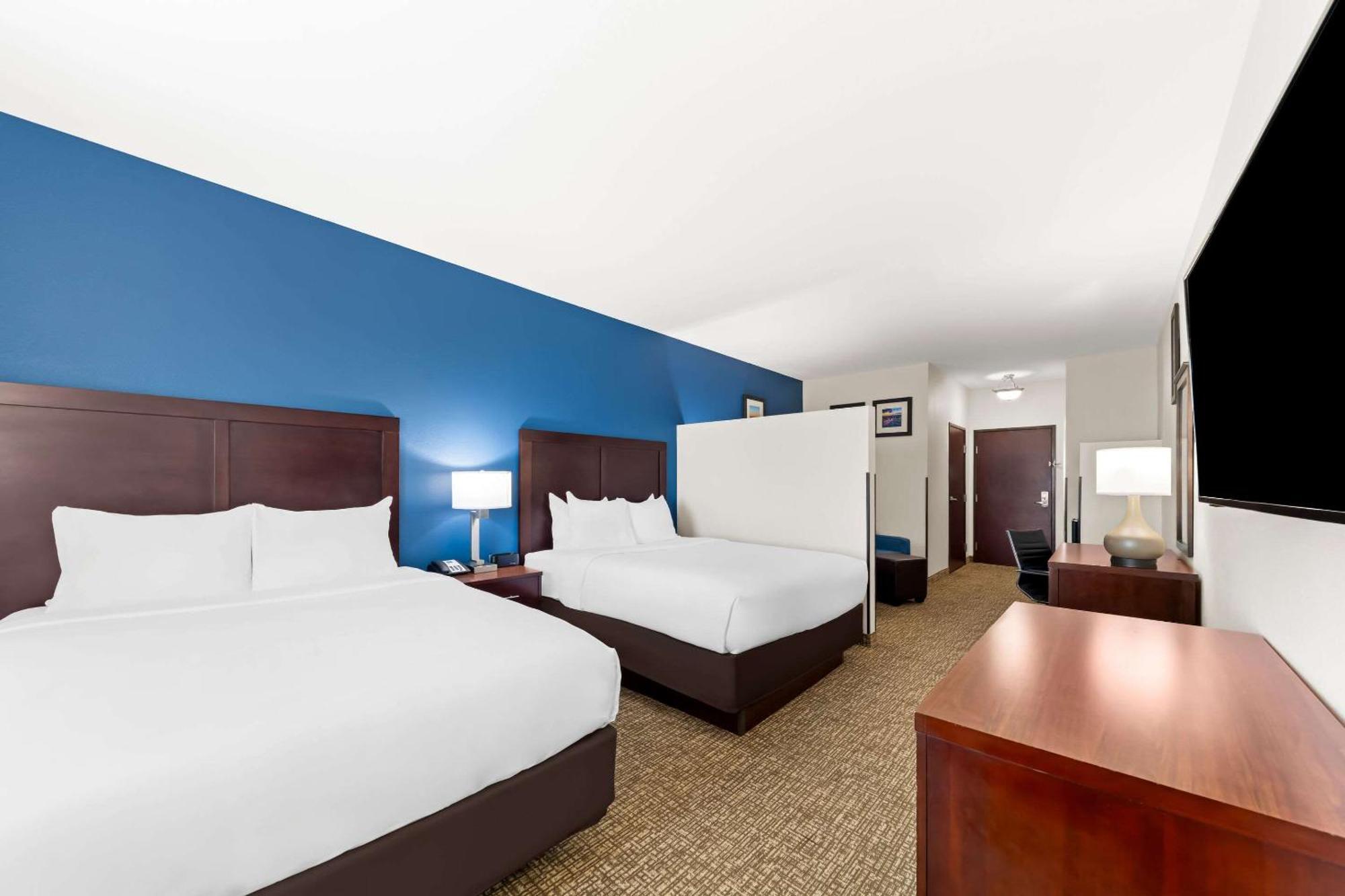 Comfort Inn & Suites Near Lake Lewisville Corinth Kültér fotó