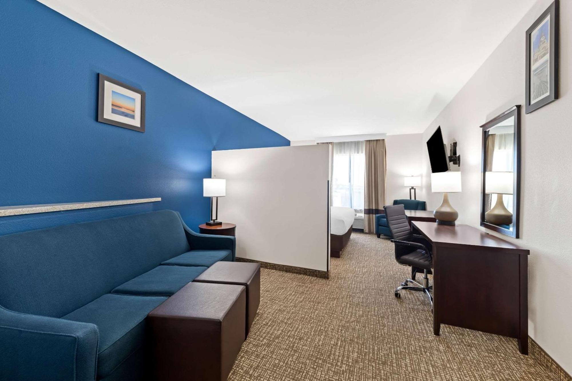 Comfort Inn & Suites Near Lake Lewisville Corinth Kültér fotó
