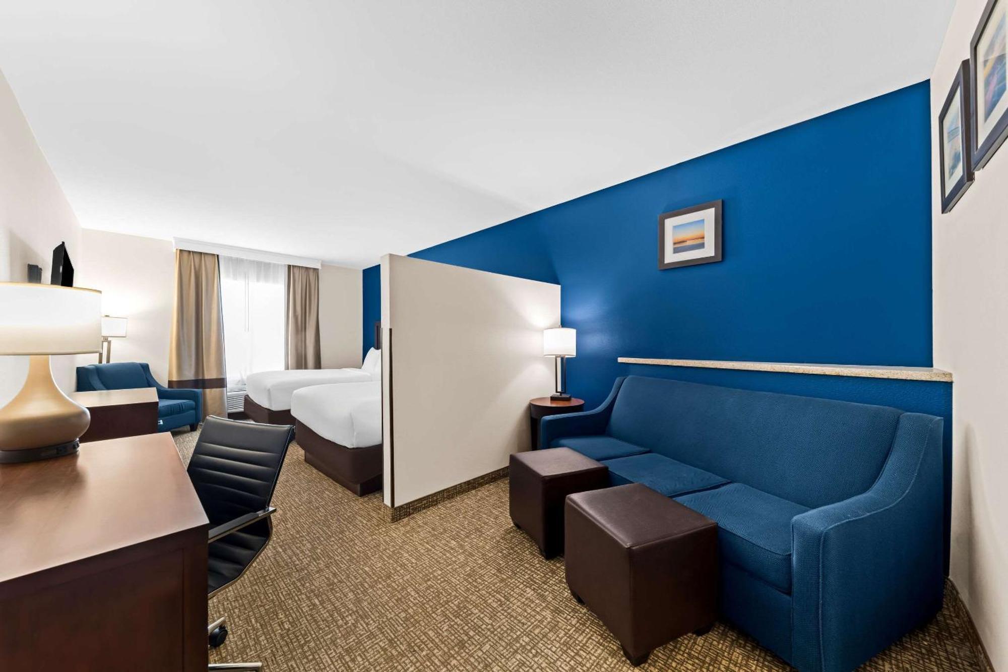 Comfort Inn & Suites Near Lake Lewisville Corinth Kültér fotó