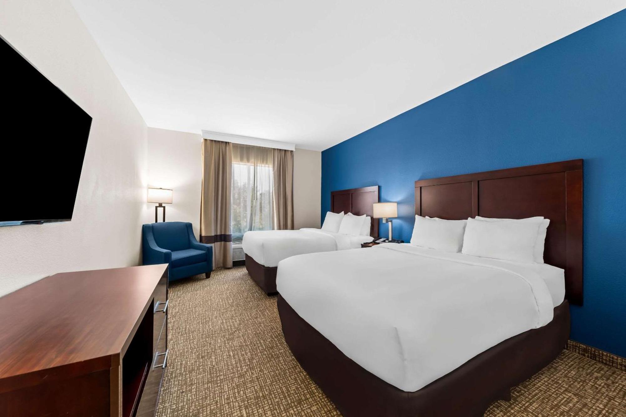 Comfort Inn & Suites Near Lake Lewisville Corinth Kültér fotó