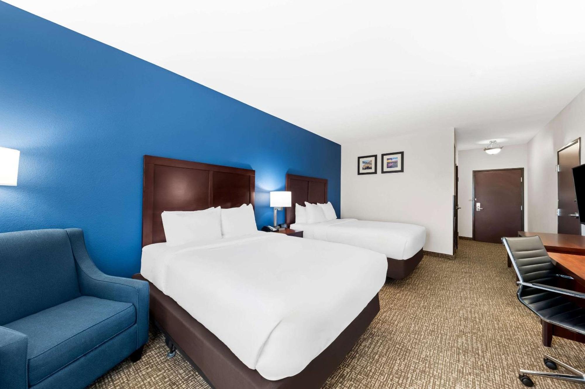 Comfort Inn & Suites Near Lake Lewisville Corinth Kültér fotó