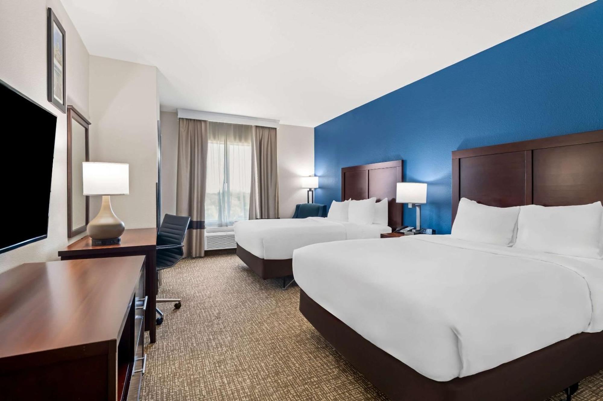 Comfort Inn & Suites Near Lake Lewisville Corinth Kültér fotó