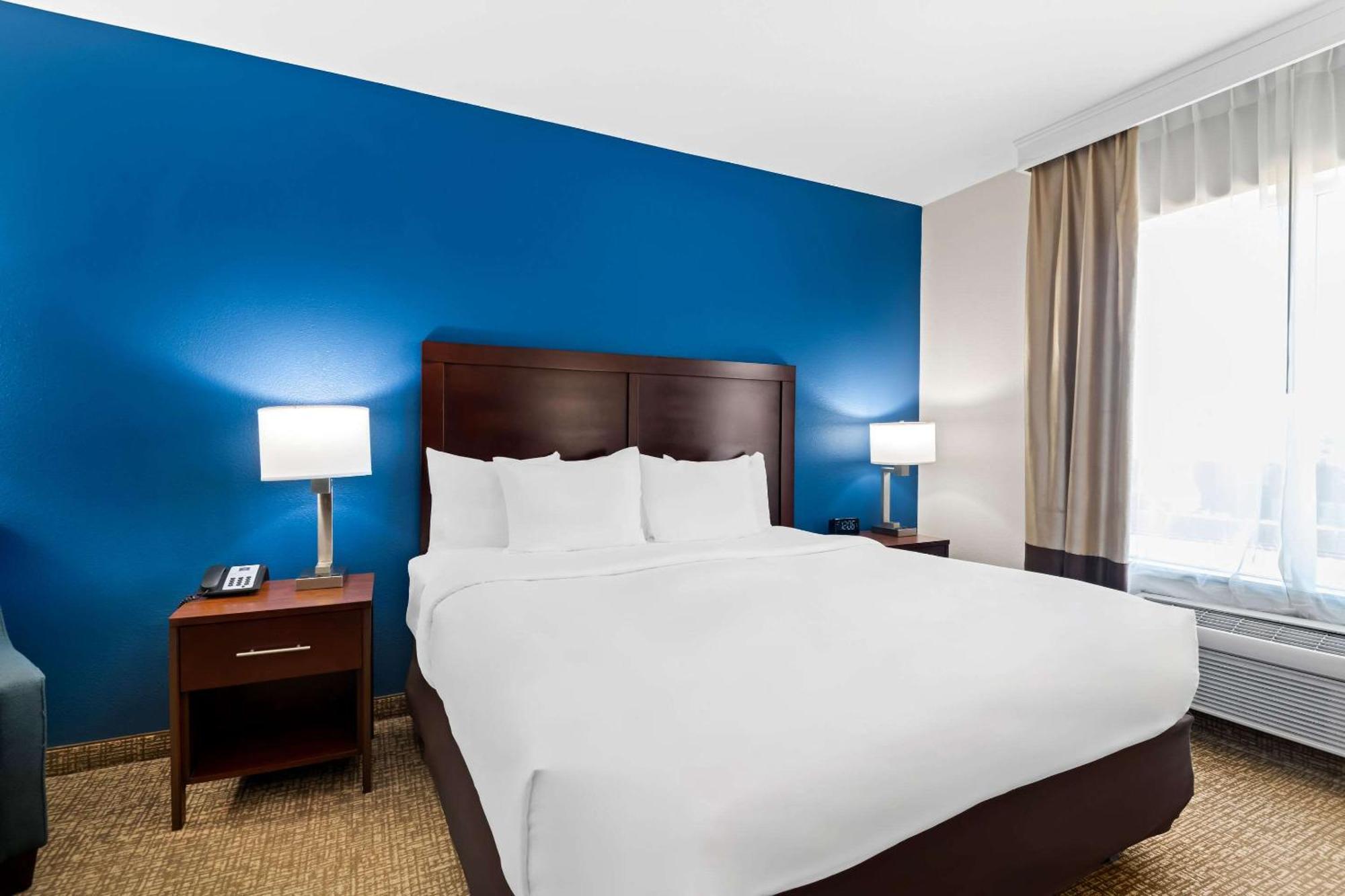 Comfort Inn & Suites Near Lake Lewisville Corinth Kültér fotó