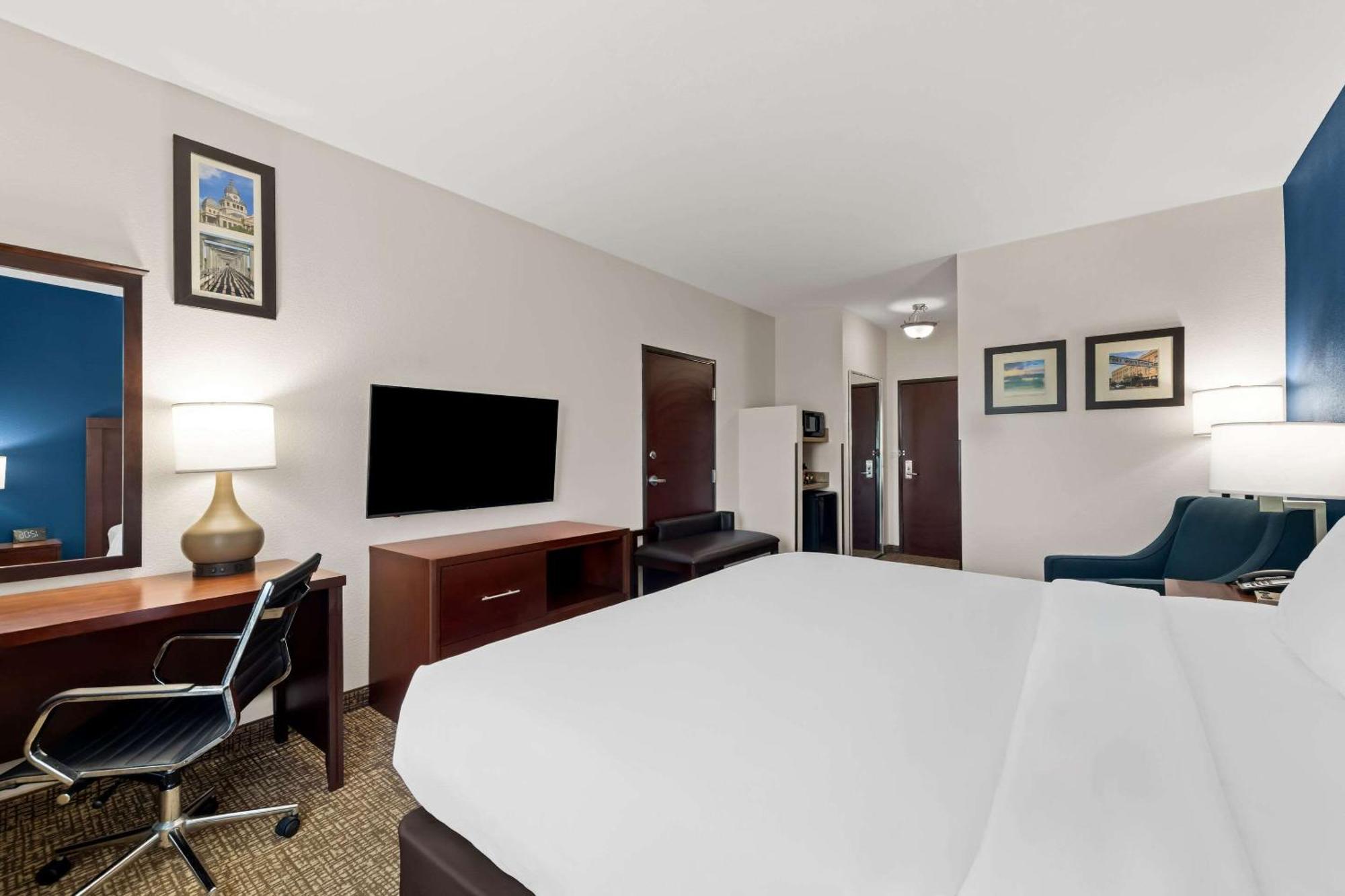 Comfort Inn & Suites Near Lake Lewisville Corinth Kültér fotó