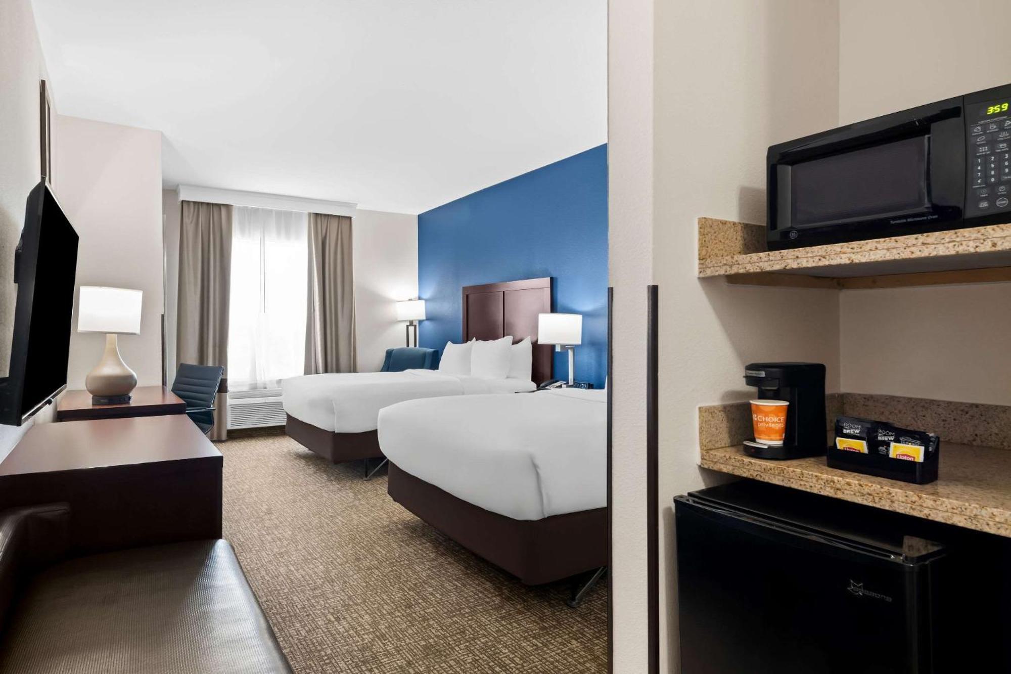 Comfort Inn & Suites Near Lake Lewisville Corinth Kültér fotó