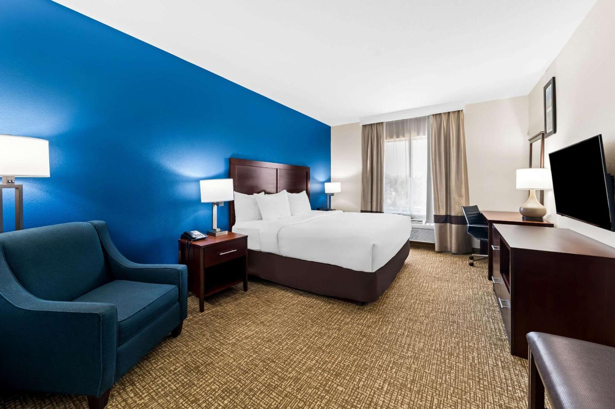 Comfort Inn & Suites Near Lake Lewisville Corinth Kültér fotó