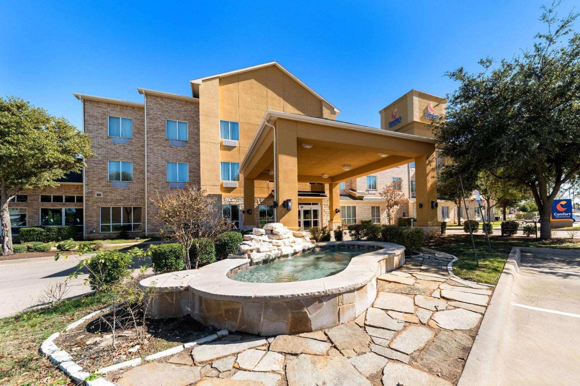 Comfort Inn & Suites Near Lake Lewisville Corinth Kültér fotó